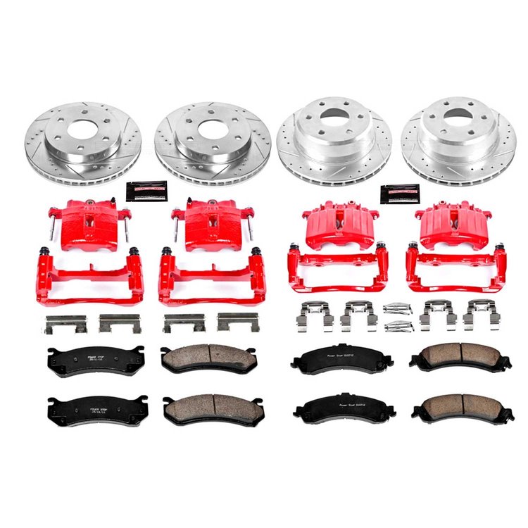 High Performance Brake Pads & Rotor Kit