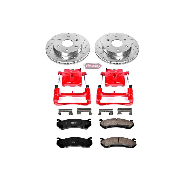 BOX-1 PAD/RTR/CALIPER KIT