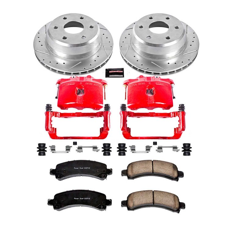 BOX-2 PAD/RTR/CALIPER KIT