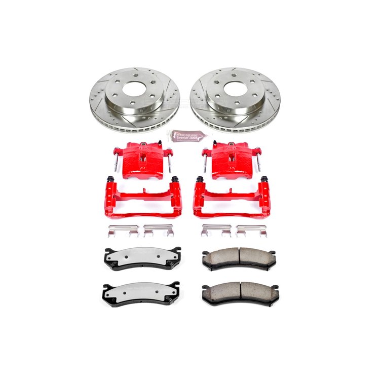 BOX1 PADS/ROTOR/CALPR KIT