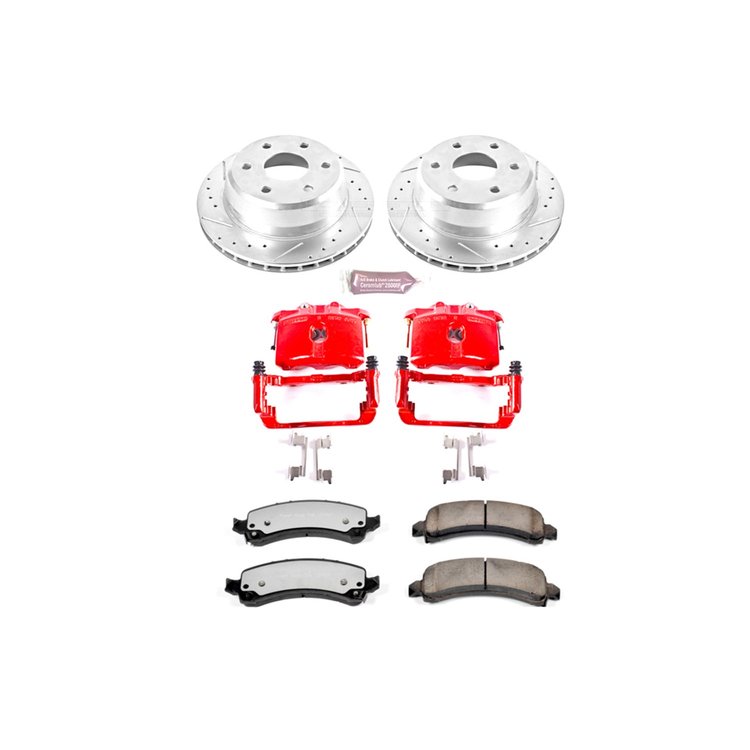 BOX2 PADS/ROTOR/CALPR KIT