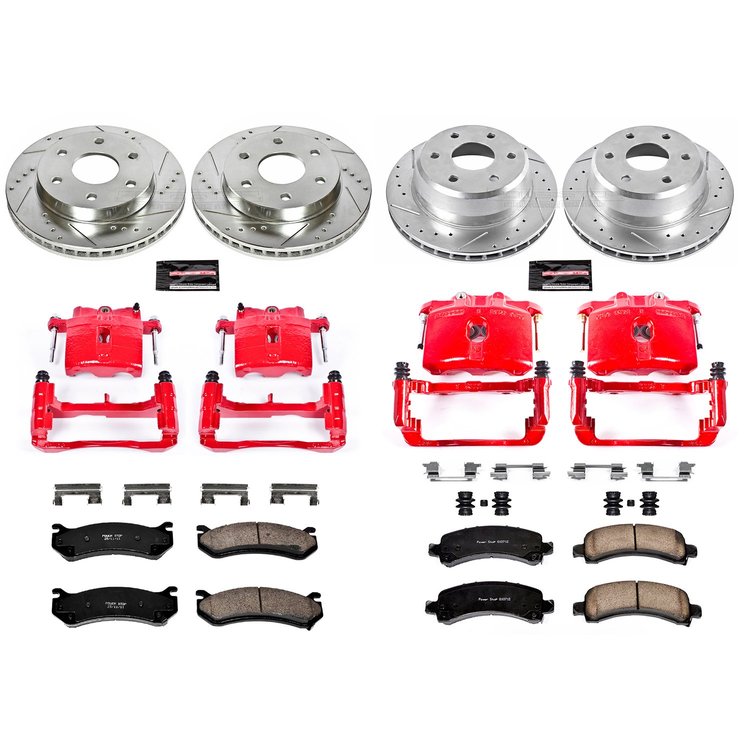 Z23 Evolution Sport Performance 1-Click Brake Kit w/Calipers