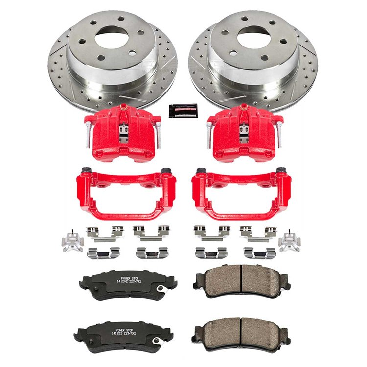 Z23 Evolution Sport Performance 1-Click Brake Kit w/Calipers