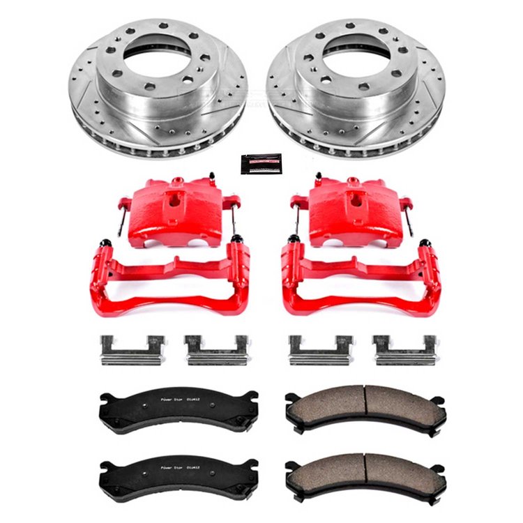 Z23 Evolution Sport Performance 1-Click Brake Kit w/Calipers