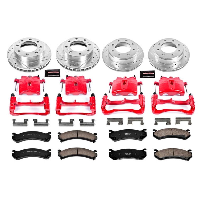 Z23 Evolution Sport Performance 1-Click Brake Kit w/Calipers