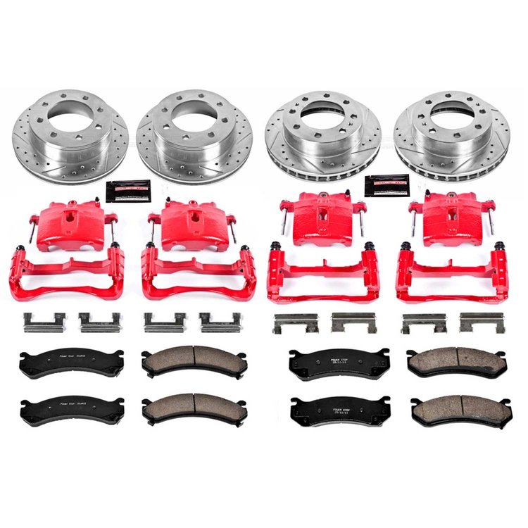 Z23 Evolution Sport Performance 1-Click Brake Kit w/Calipers