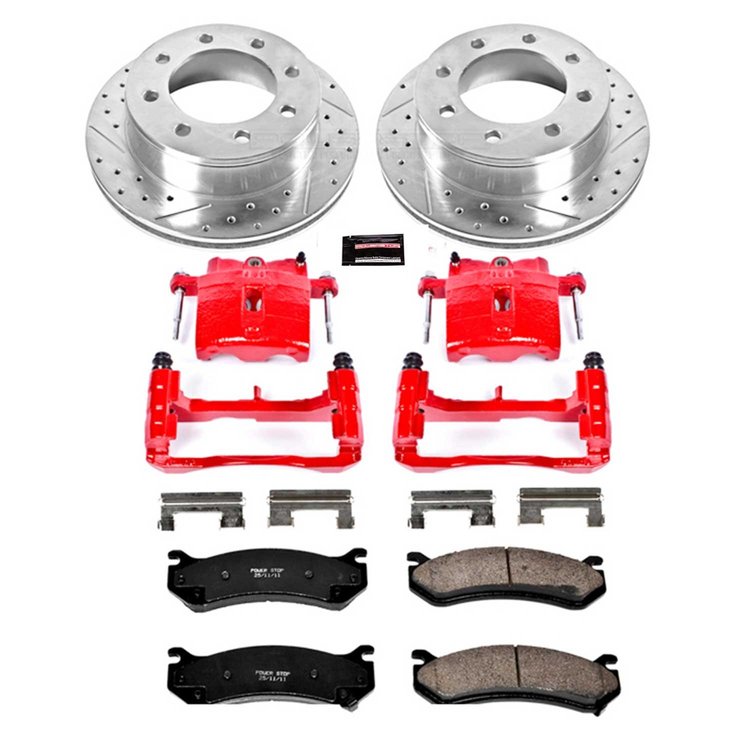 Z23 Evolution Sport Performance 1-Click Brake Kit w/Calipers