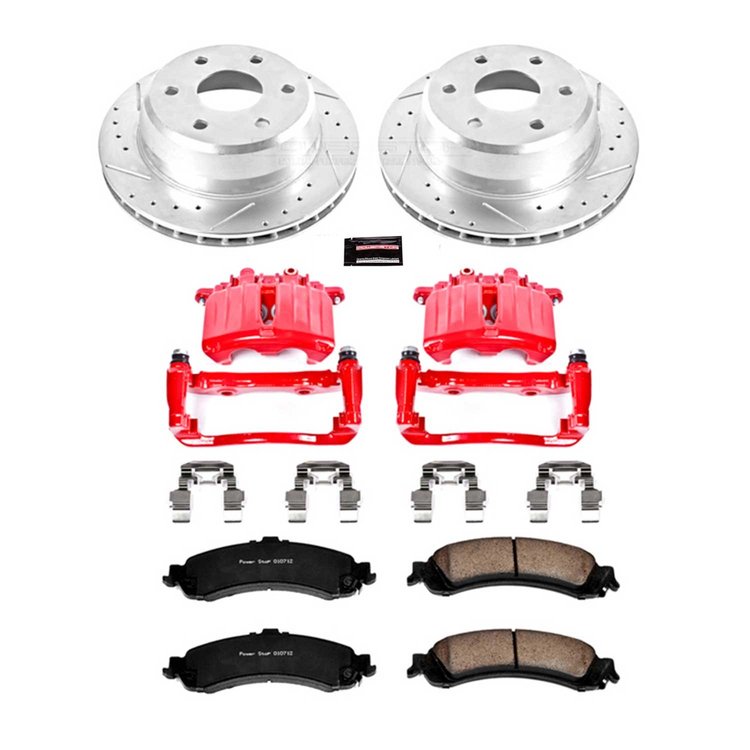 High Performance Brake Pads & Rotor Kit