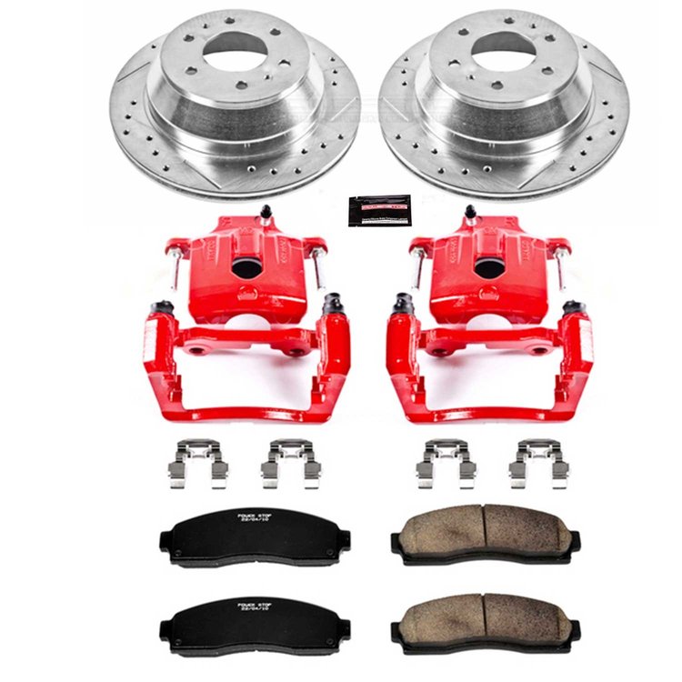 Z23 Evolution Sport Performance 1-Click Brake Kit w/Calipers