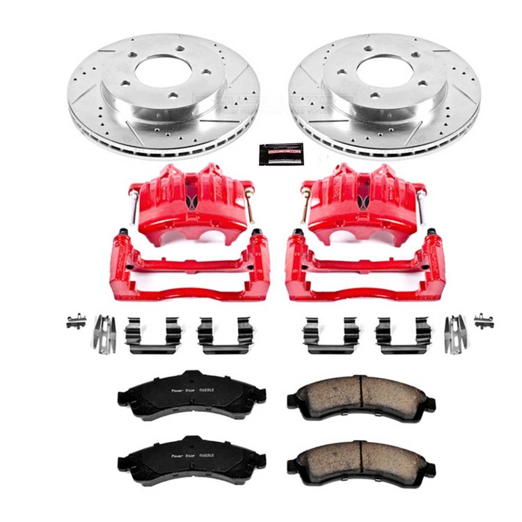 Z23 Evolution Sport Performance 1-Click Brake Kit w/Calipers