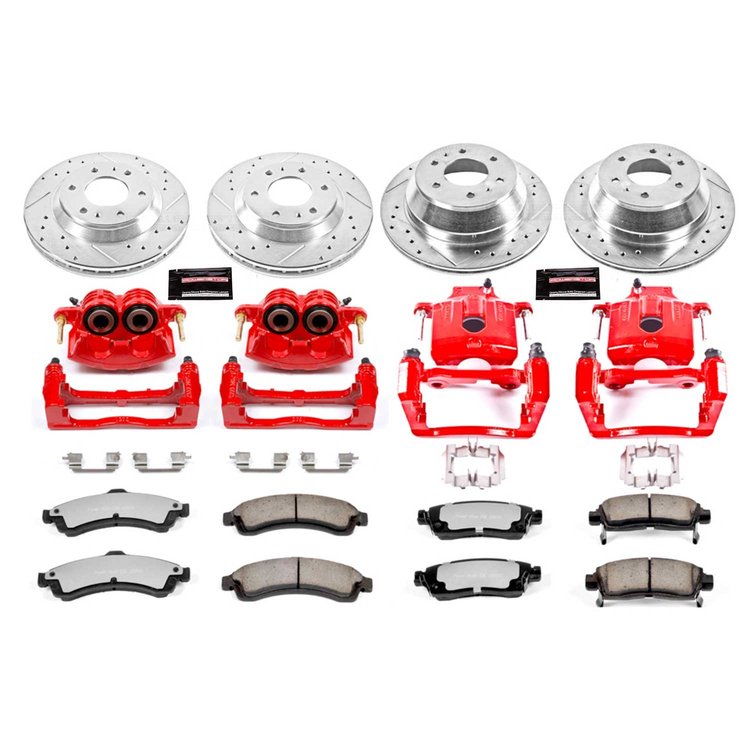 Z36 Extreme Performance Truck And Tow 1-Click Brake Kit w/Calipers