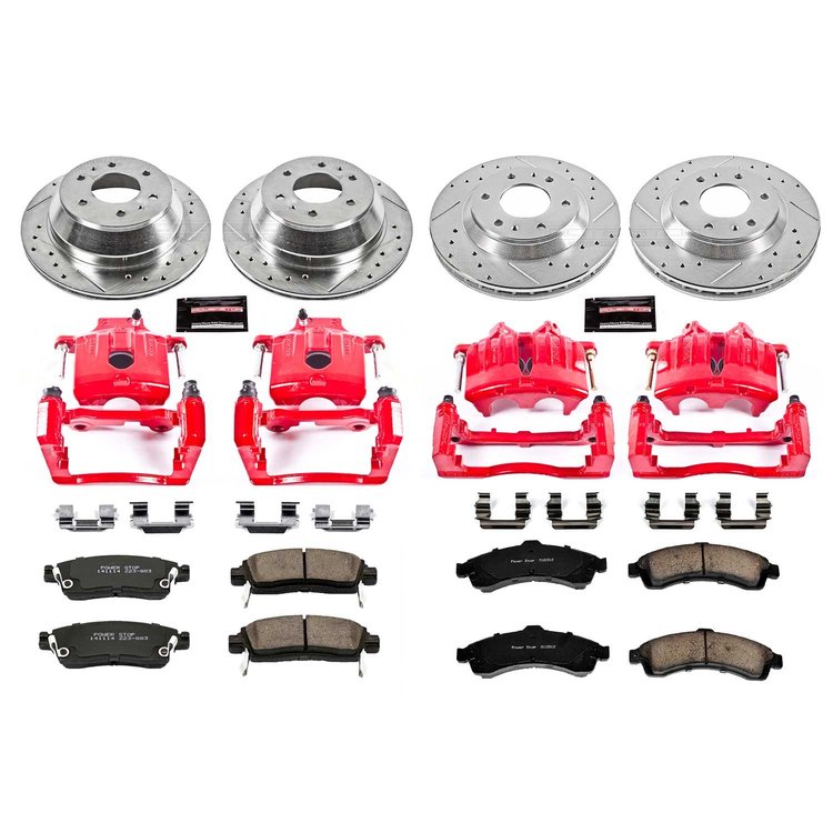 Z23 Evolution Sport Performance 1-Click Brake Kit w/Calipers