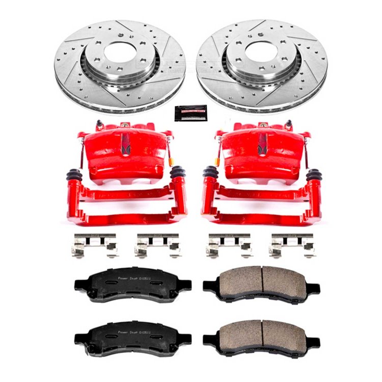 Z23 Evolution Sport Performance 1-Click Brake Kit w/Calipers