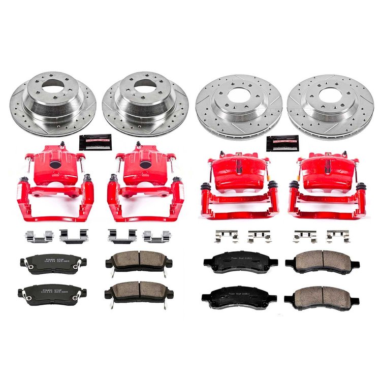 Z23 Evolution Sport Performance 1-Click Brake Kit w/Calipers