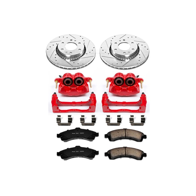 Z23 Evolution Sport Performance 1-Click Brake Kit w/Calipers