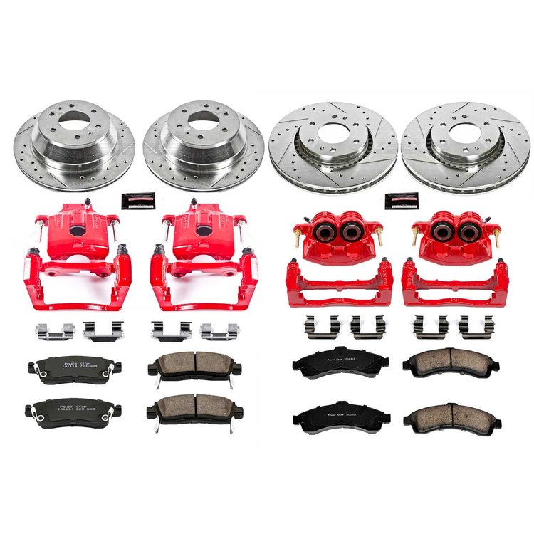 Z23 Evolution Sport Performance 1-Click Brake Kit w/Calipers