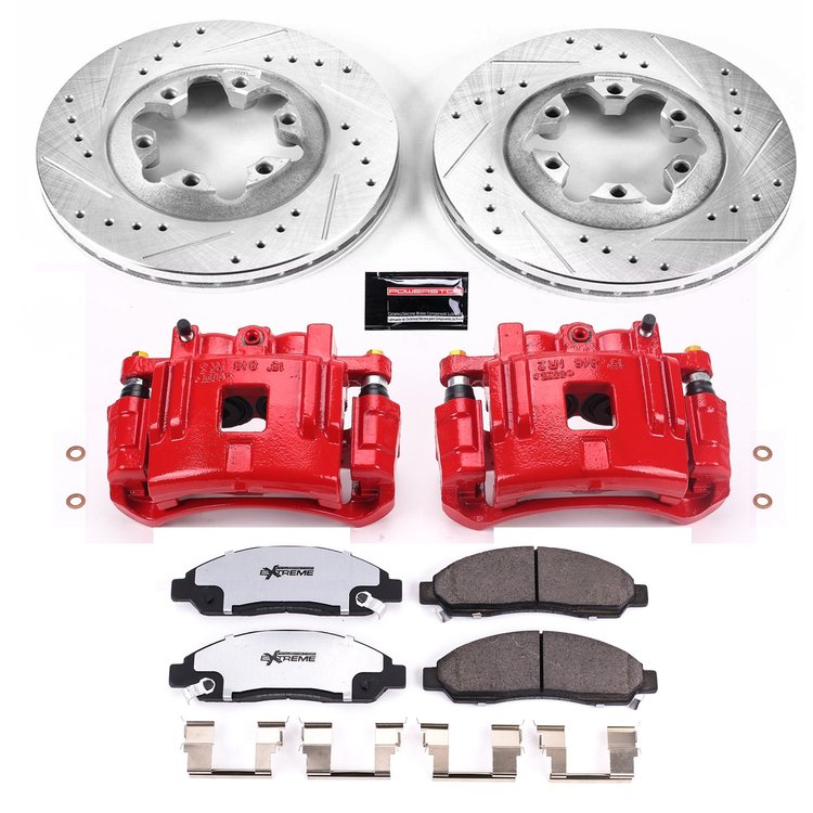 Z36 TRUCK&TOW KIT W/CALS