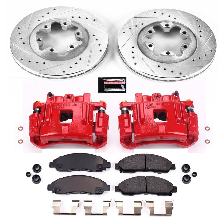 PADS/ROTORS/CALIPERS KIT