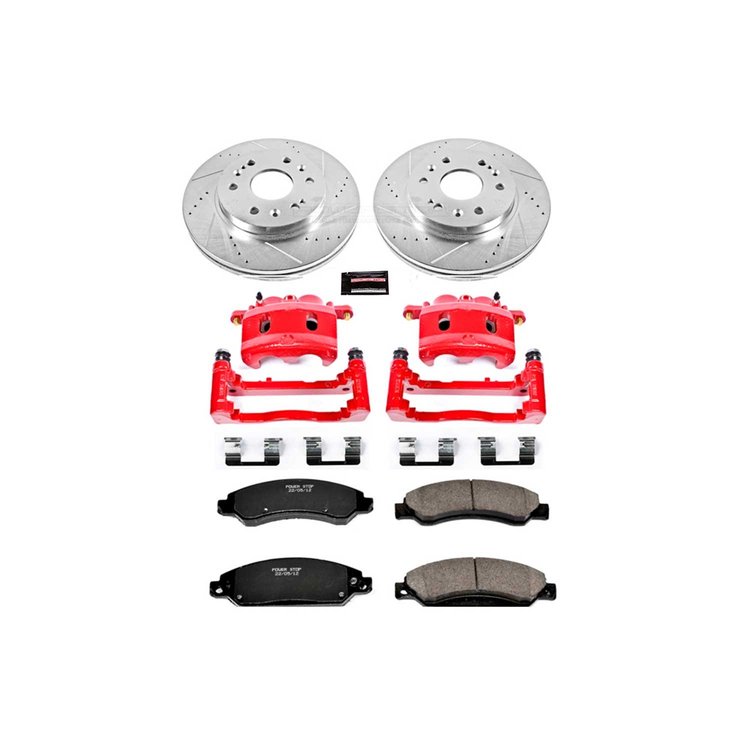 Z23 Evolution Sport Performance 1-Click Brake Kit w/Calipers