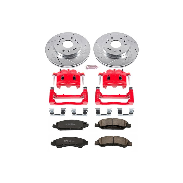 BOX-1 PAD/RTR/CALIPER KIT