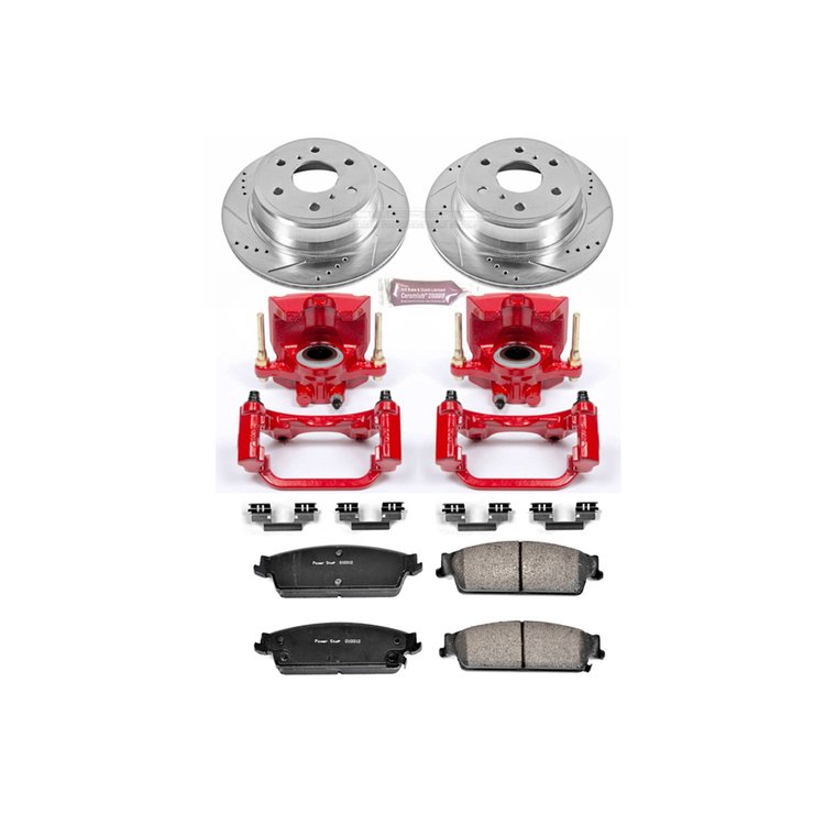 BOX-2 PAD/RTR/CALIPER KIT