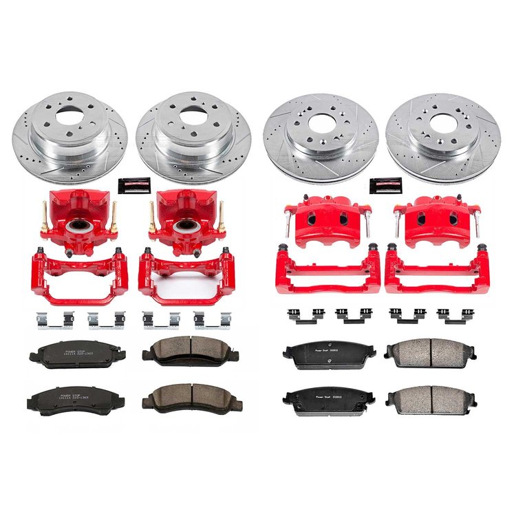 Z23 Evolution Sport Performance 1-Click Brake Kit w/Calipers
