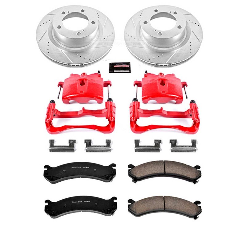Z23 Evolution Sport Performance 1-Click Brake Kit w/Calipers
