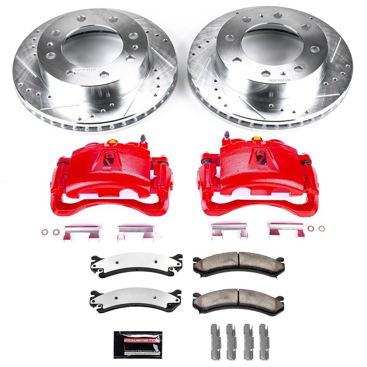 Z36 TRUCK&TOW KIT W/CALS