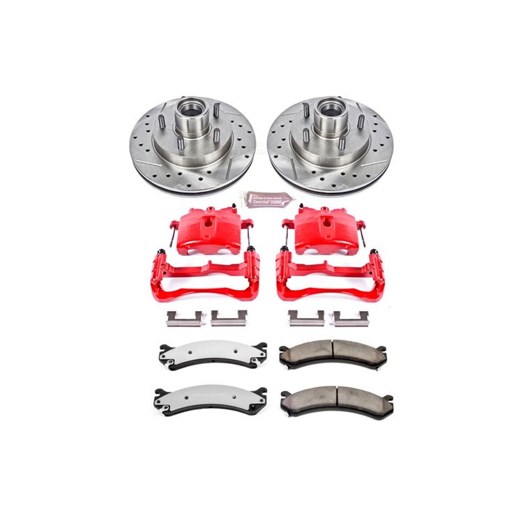 BOX-1 PAD/RTR/CALIPER KIT