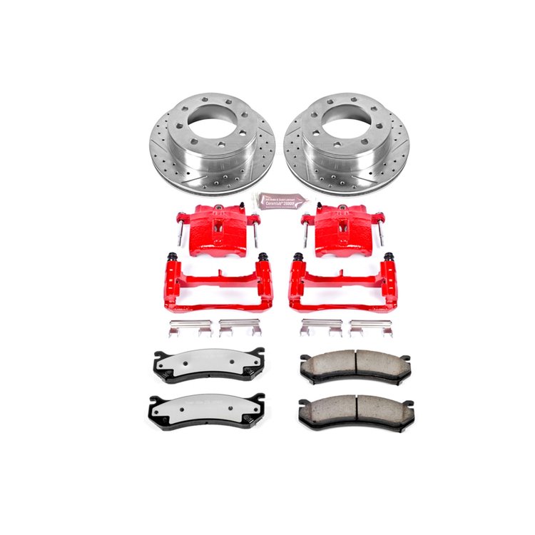BOX-2 PAD/RTR/CALIPER KIT