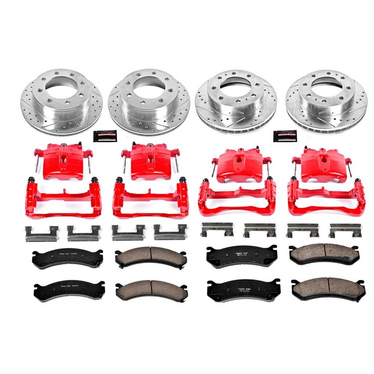 Z23 Evolution Sport Performance 1-Click Brake Kit w/Calipers