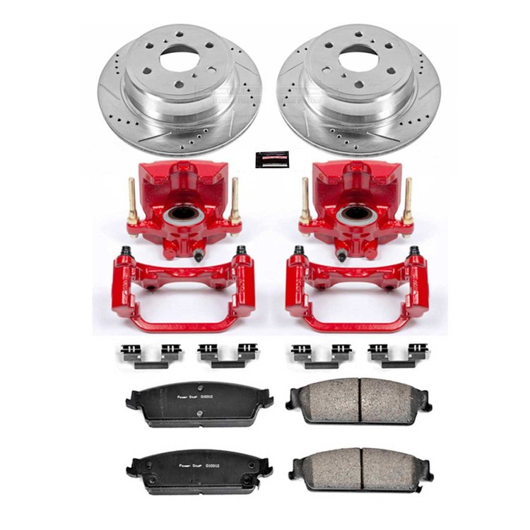 Z23 Evolution Sport Performance 1-Click Brake Kit w/Calipers