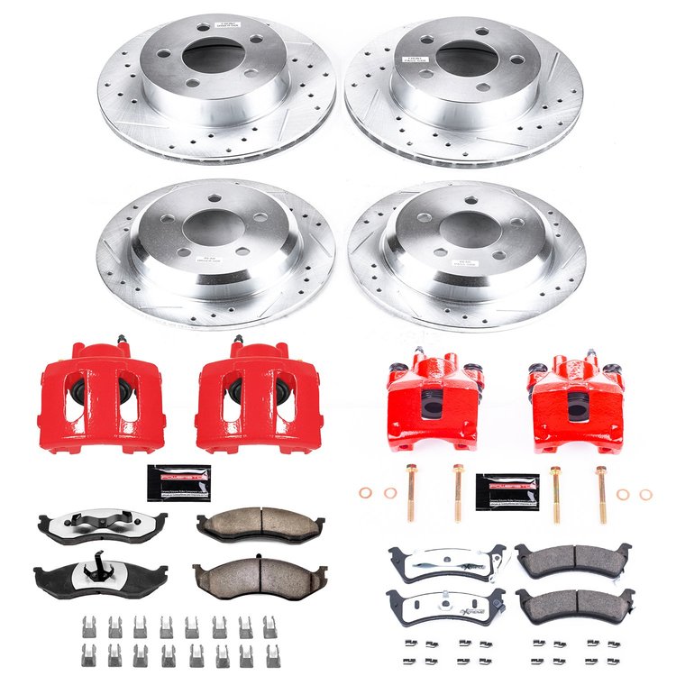 Z36 TRUCK&TOW KIT W/CALS