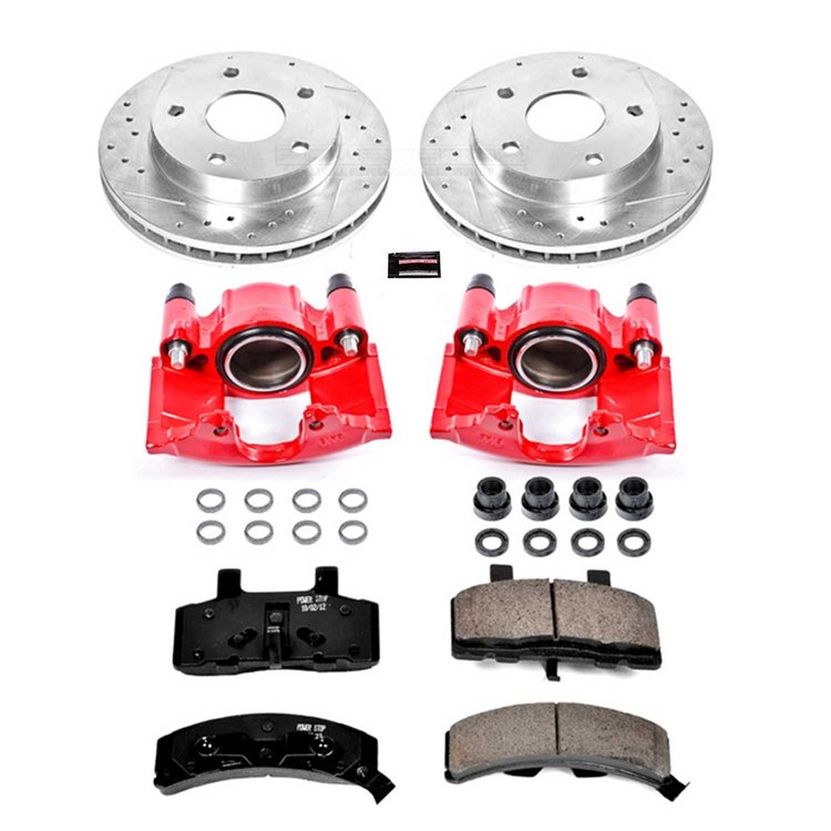 High Performance Brake Pads & Rotor Kit