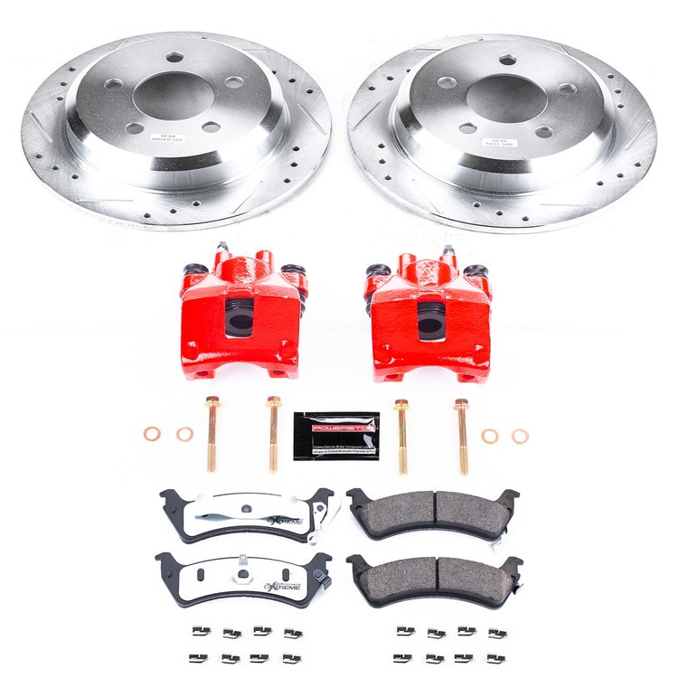 Z36 TRUCK&TOW KIT W/CALS