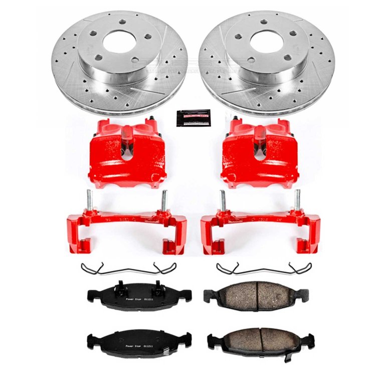 Z23 Evolution Sport Performance 1-Click Brake Kit w/Calipers