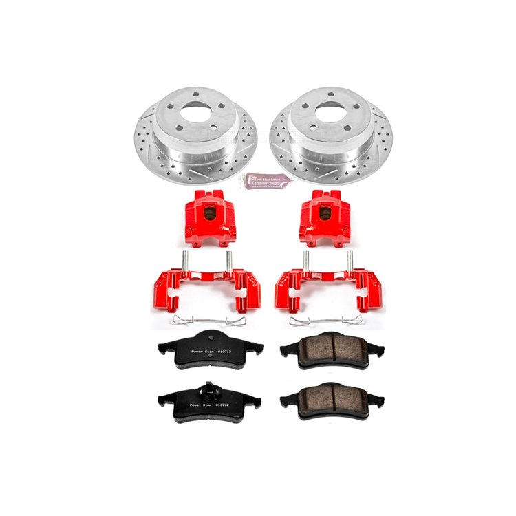 BOX-2 PAD/RTR/CALIPER KIT