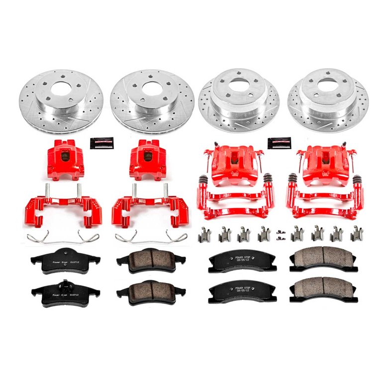Z23 Evolution Sport Performance 1-Click Brake Kit w/Calipers