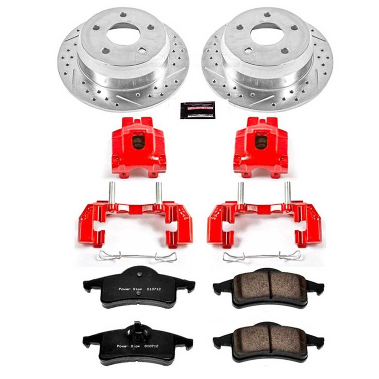 Z23 Evolution Sport Performance 1-Click Brake Kit w/Calipers