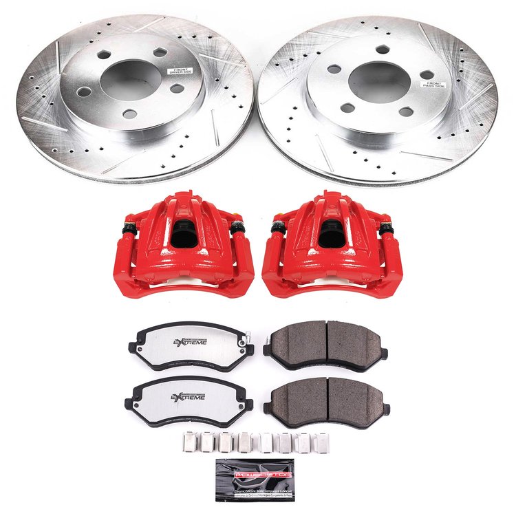 Z36 TRUCK&TOW KIT W/CALS