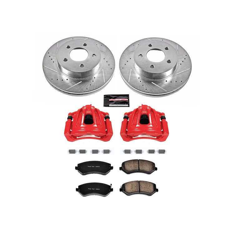 PADS/ROTORS/CALIPERS KIT