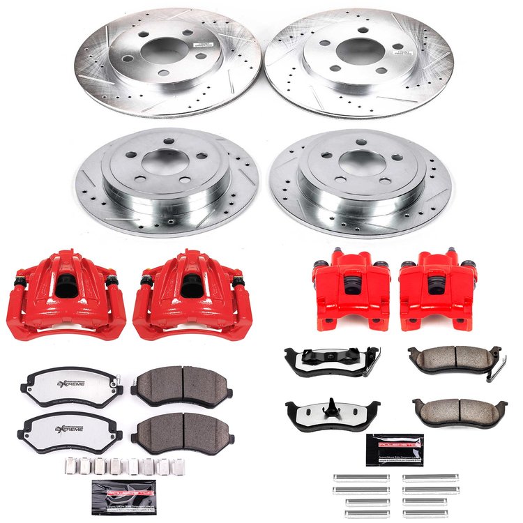 Z36 TRUCK&TOW KIT W/CALS