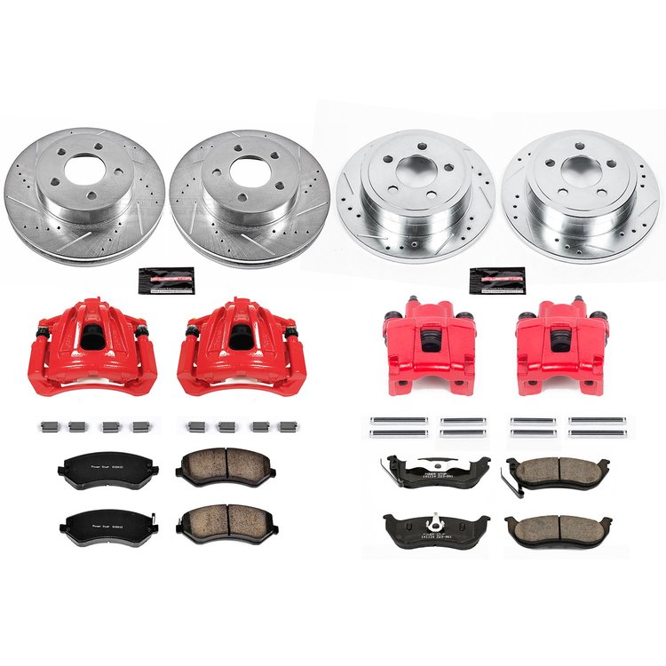 PADS/ROTORS/CALIPERS KIT