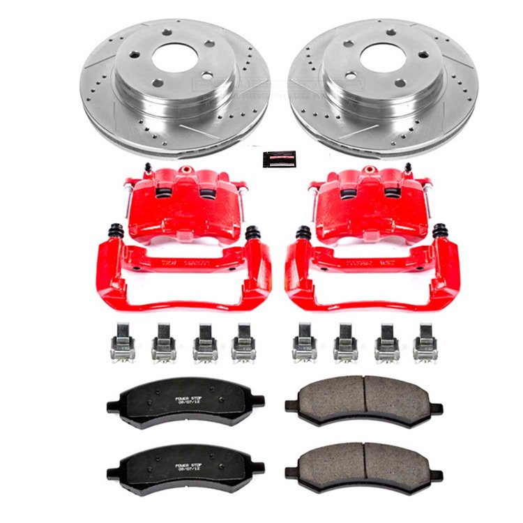 Z23 Evolution Sport Performance 1-Click Brake Kit w/Calipers