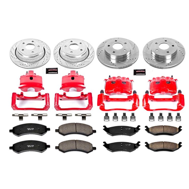 Z23 Evolution Sport Performance 1-Click Brake Kit w/Calipers