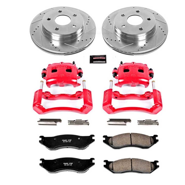Z23 Evolution Sport Performance 1-Click Brake Kit w/Calipers