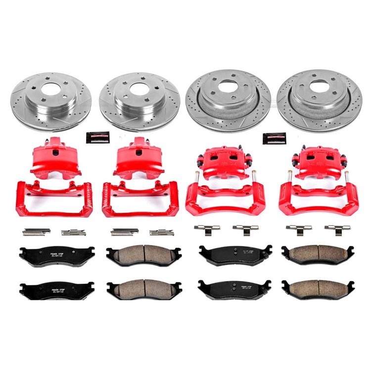 Z23 Evolution Sport Performance 1-Click Brake Kit w/Calipers