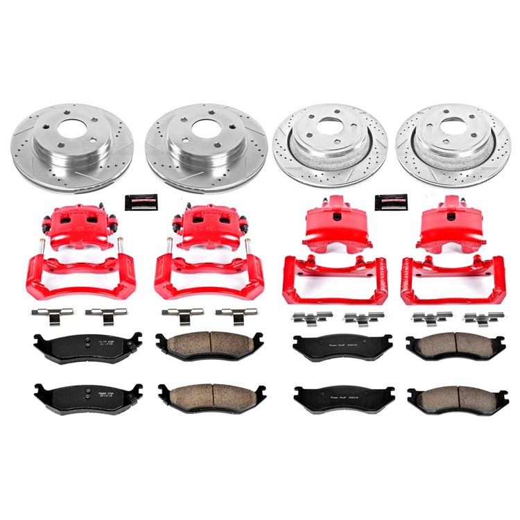 Z23 Evolution Sport Performance 1-Click Brake Kit w/Calipers