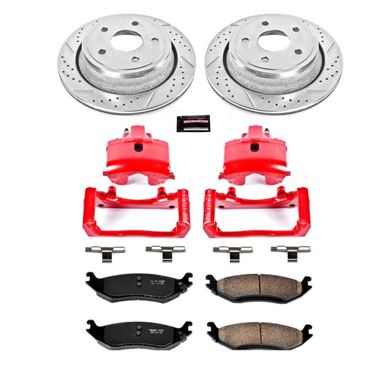 Z23 Evolution Sport Performance 1-Click Brake Kit w/Calipers