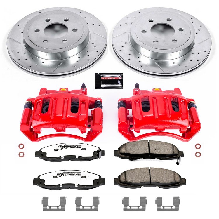 Z36 TRUCK&TOW KIT W/CALS